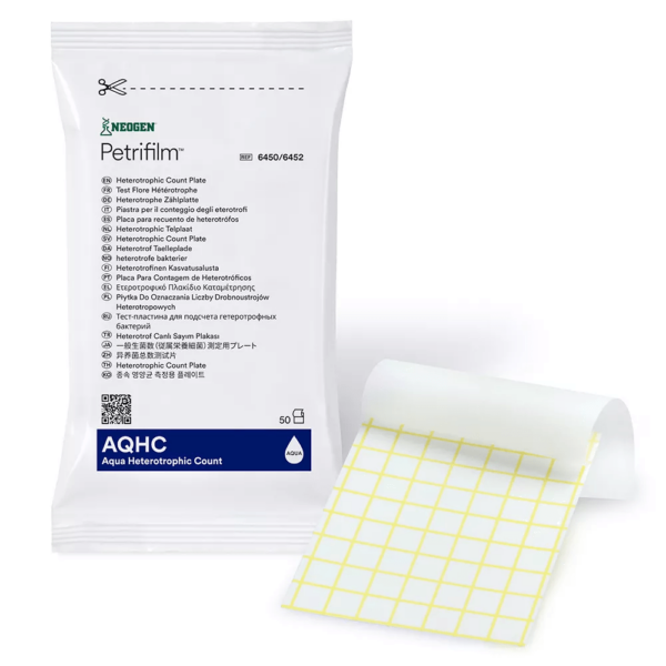 Petrifilm® Aqua Heterotrophic Count Plates