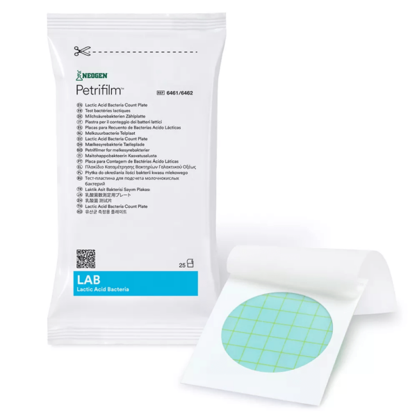 Petrifilm® Lactic Acid Bacteria Count Plates