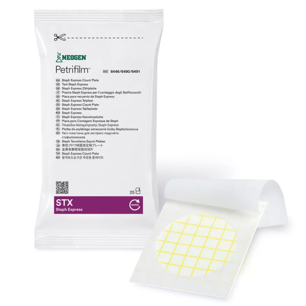 Petrifilm® Staph Express Count Plates