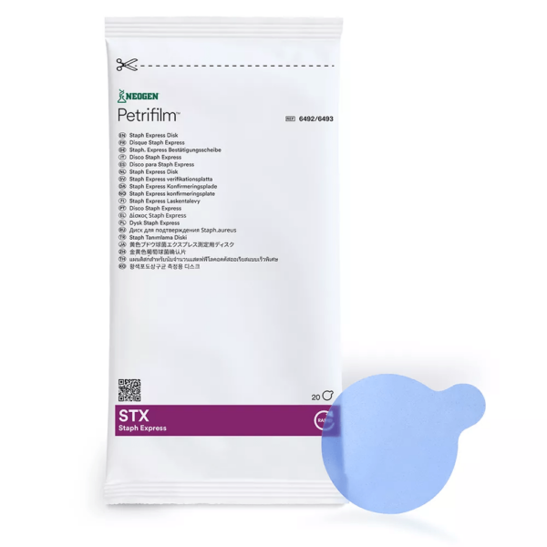 Petrifilm® Staph Express Disks