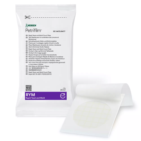 Petrifilm® Rapid Yeast and Mold Count Plates